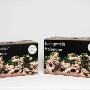 Neu Im Sortiment Deko-Set Multi Lochgestein für 80 Liter Aquarium